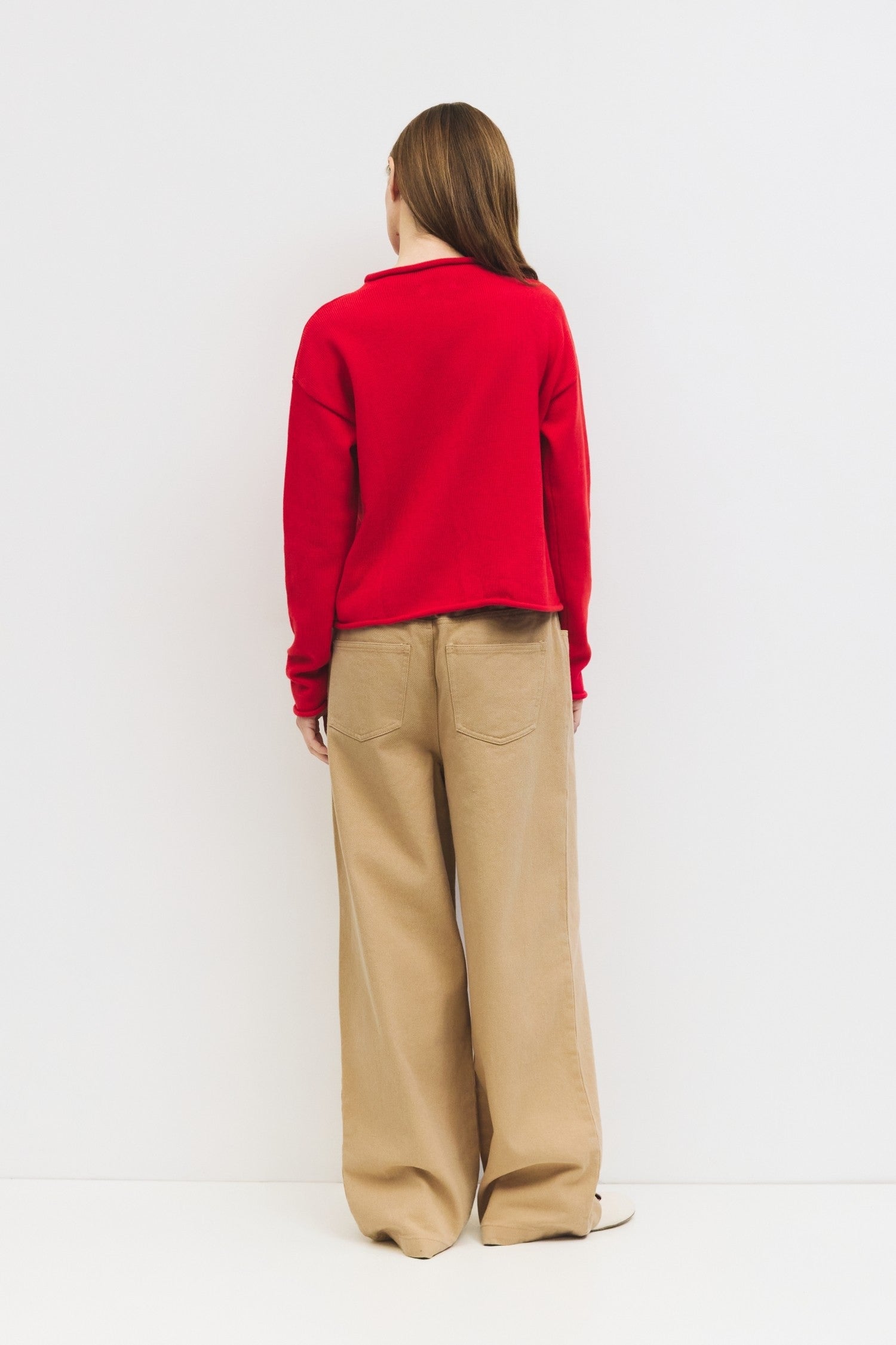 Mod Ref - The Marlo Cardigan | Red