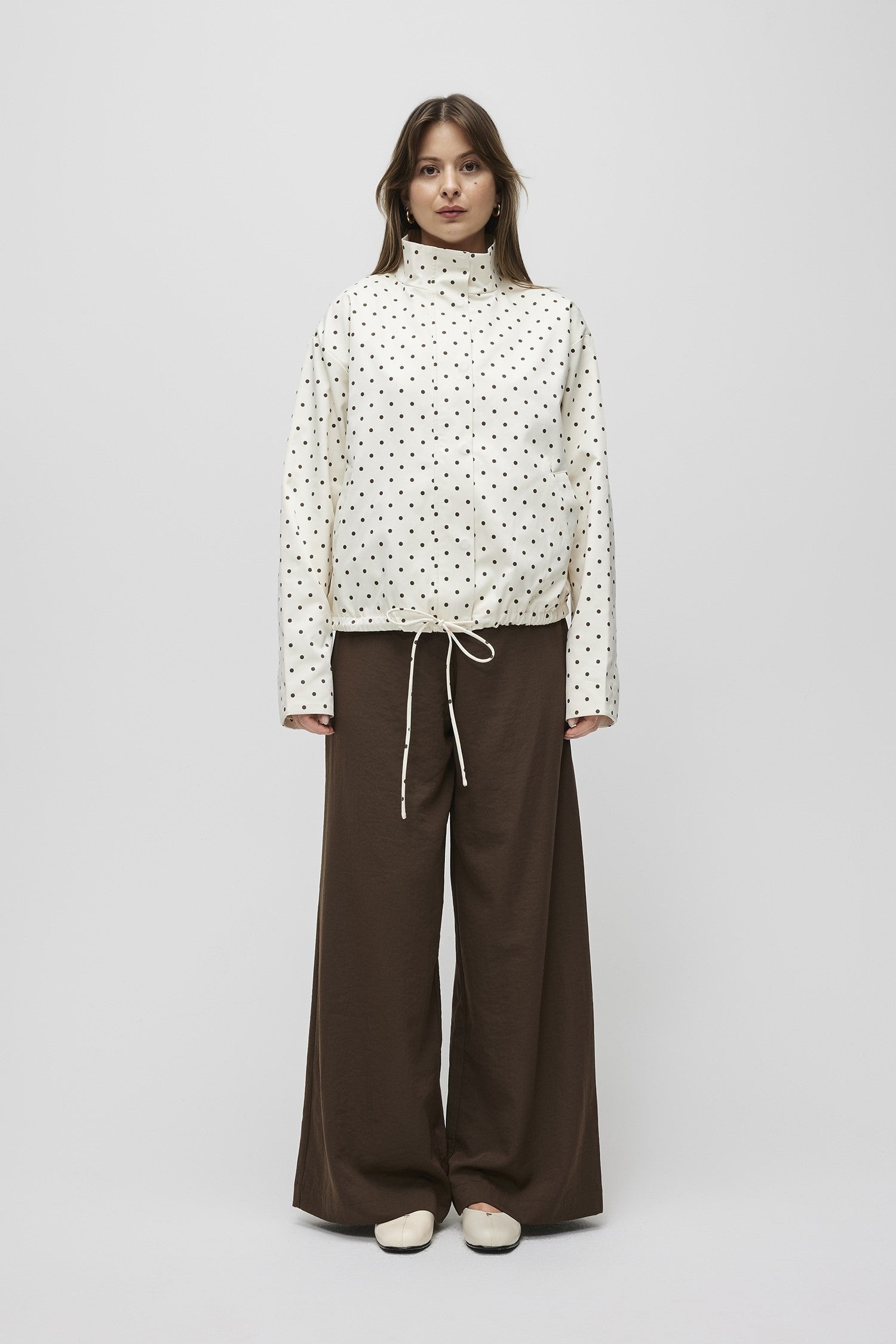 Mod Ref - The Sienna Jacket | Cream/Brown