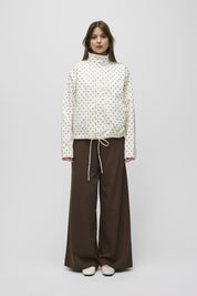 Mod Ref - The Sienna Jacket | Cream/Brown