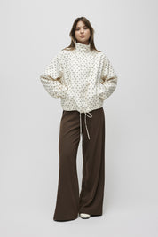 Mod Ref - The Sienna Jacket | Cream/Brown