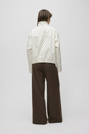 Mod Ref - The Sienna Jacket | Cream/Brown