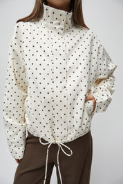 Mod Ref - The Sienna Jacket | Cream/Brown