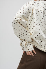 Mod Ref - The Sienna Jacket | Cream/Brown