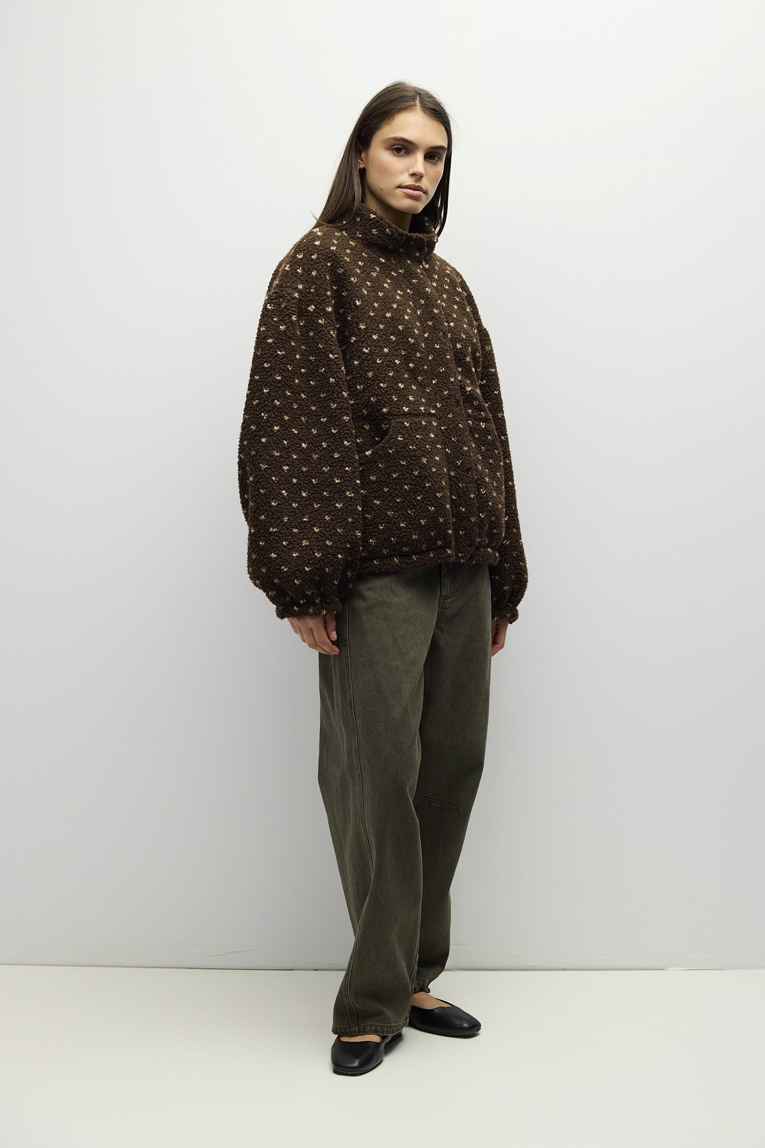 Mod Ref - The Leslie Jacket | Brown/Cream