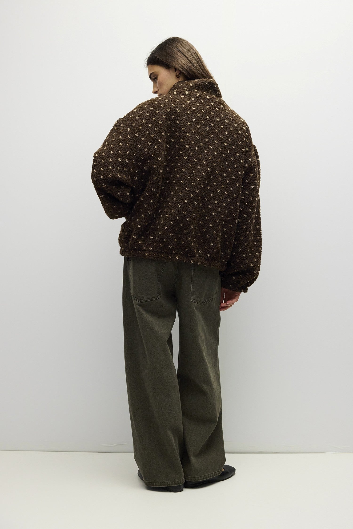 Mod Ref - The Leslie Jacket | Brown/Cream