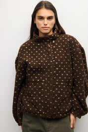 Mod Ref - The Leslie Jacket | Brown/Cream