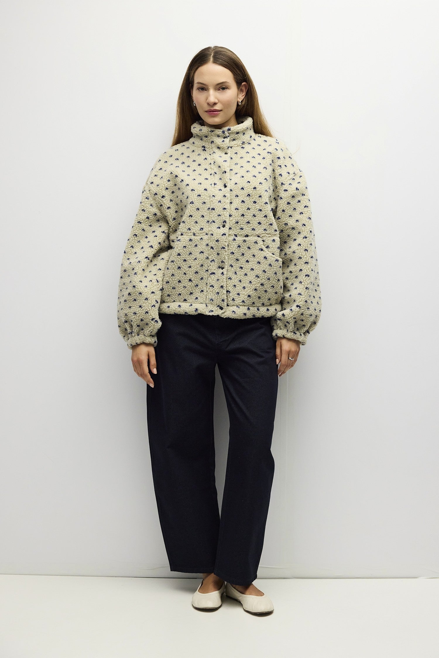 Mod Ref - The Leslie Jacket | Taupe/Blue