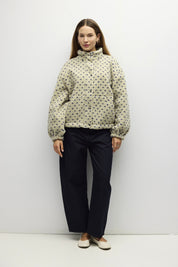 Mod Ref - The Leslie Jacket | Taupe/Blue