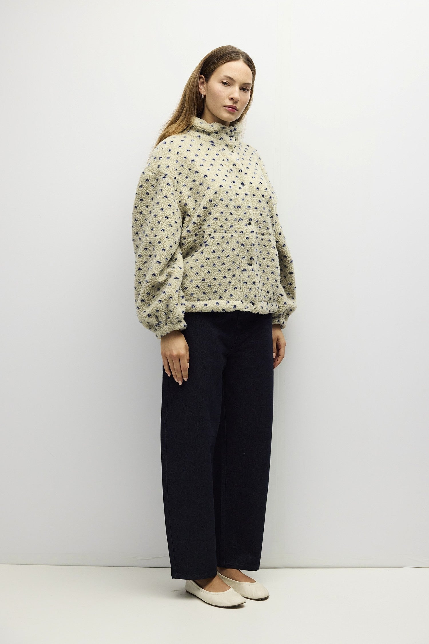 Mod Ref - The Leslie Jacket | Taupe/Blue