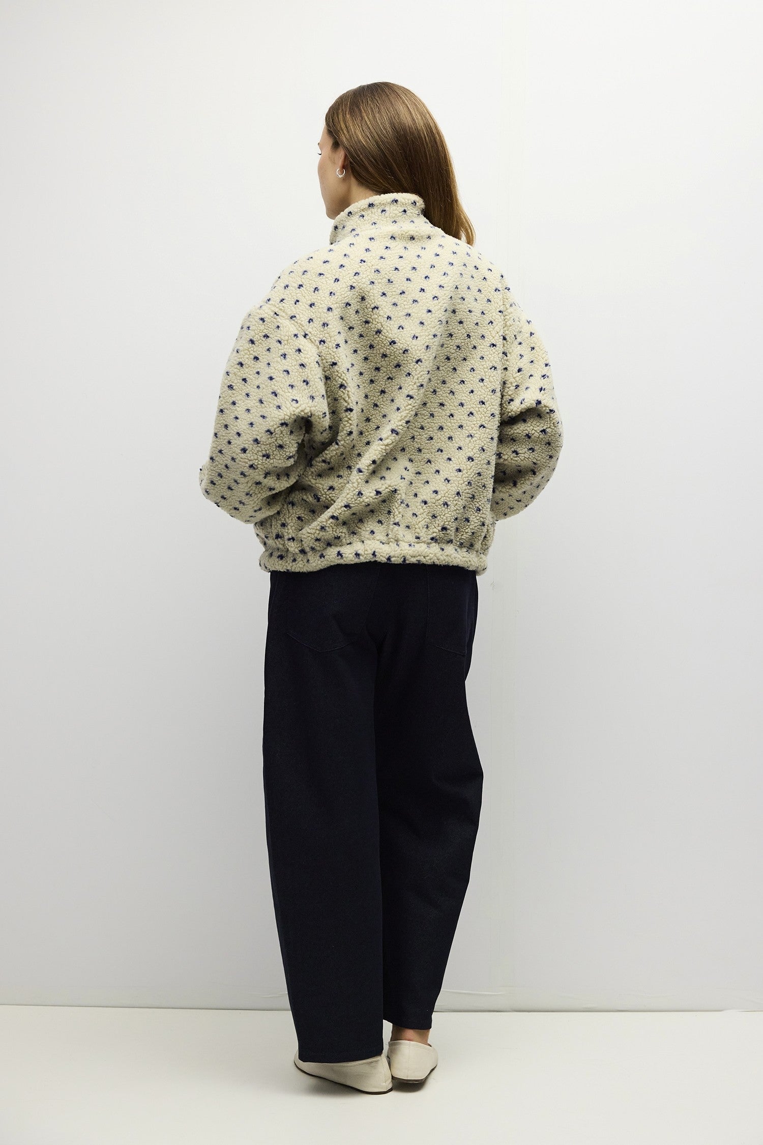Mod Ref - The Leslie Jacket | Taupe/Blue