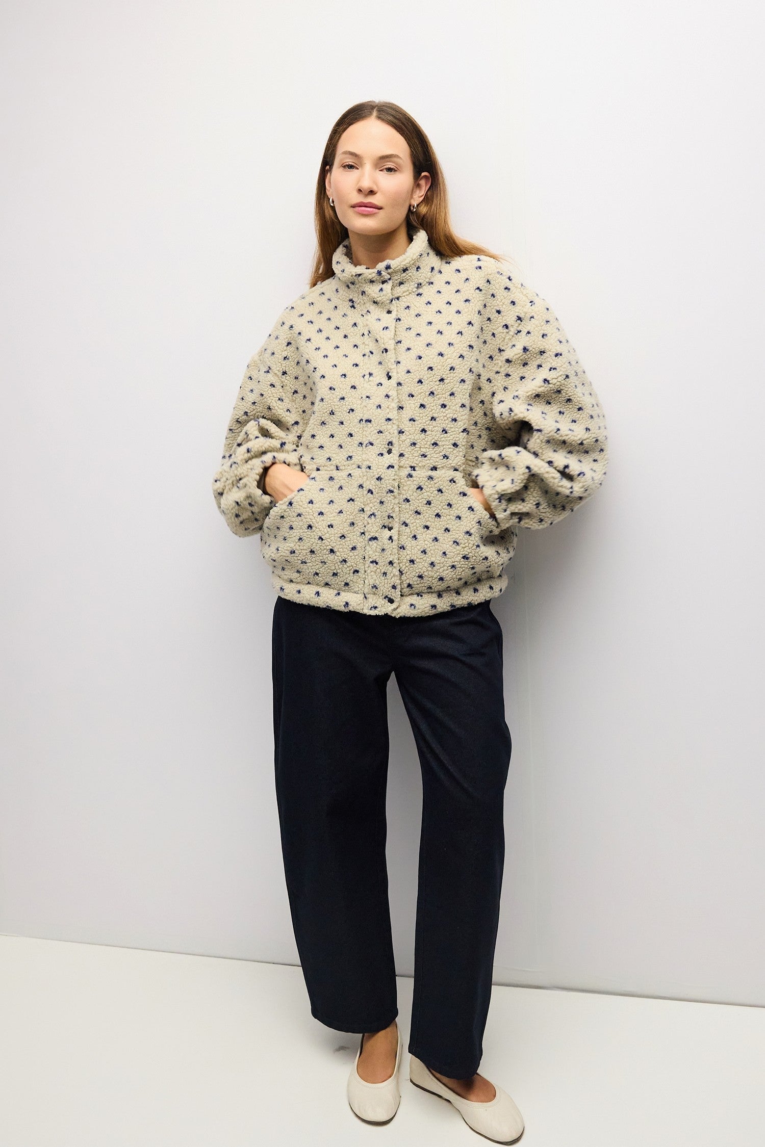Mod Ref - The Leslie Jacket | Taupe/Blue