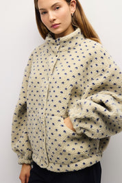 Mod Ref - The Leslie Jacket | Taupe/Blue