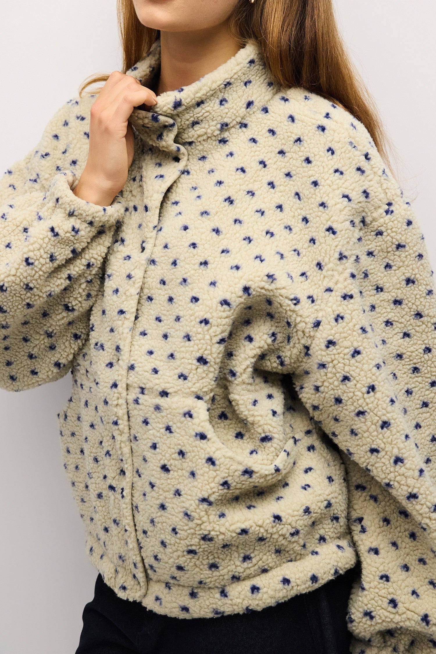 Mod Ref - The Leslie Jacket | Taupe/Blue