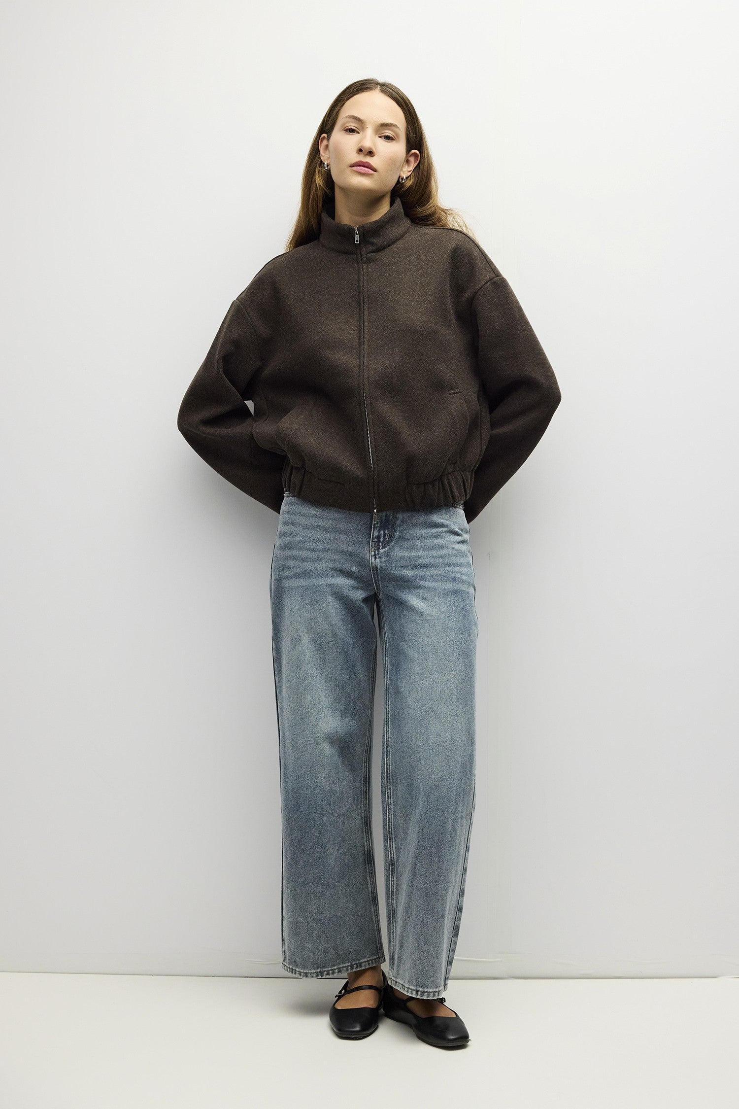 Mod Ref - The Anna Jacket | Brown