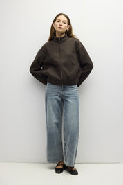 Mod Ref - The Anna Jacket | Brown