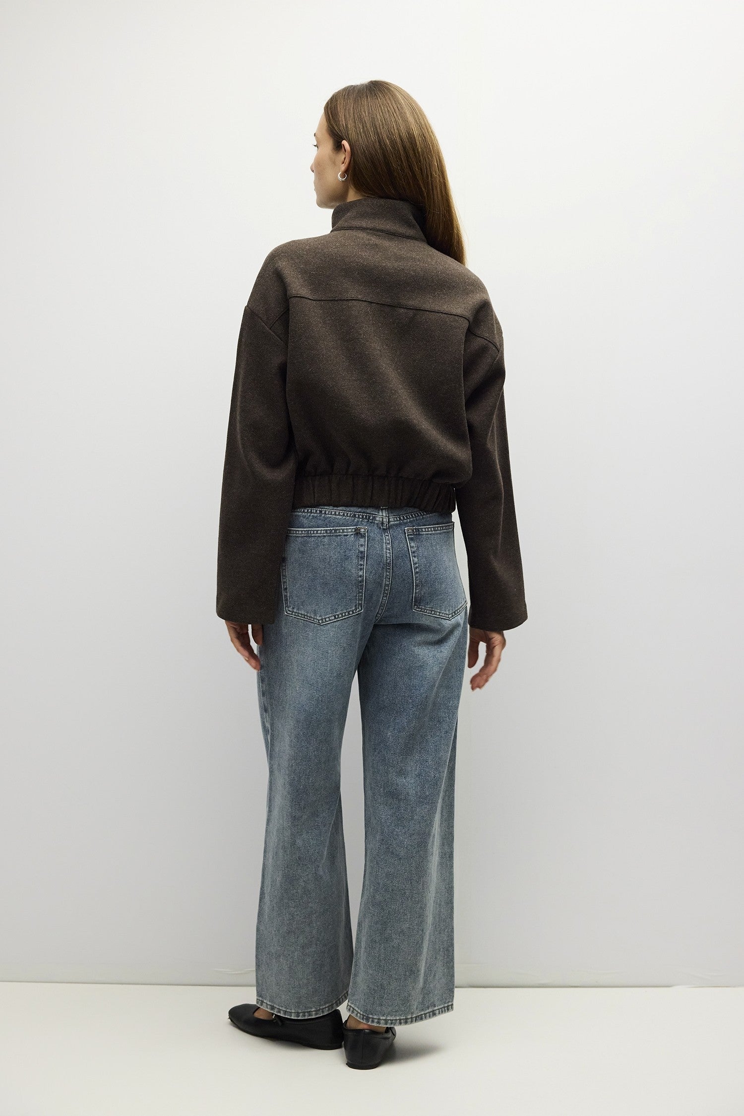 Mod Ref - The Anna Jacket | Brown