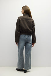 Mod Ref - The Anna Jacket | Brown