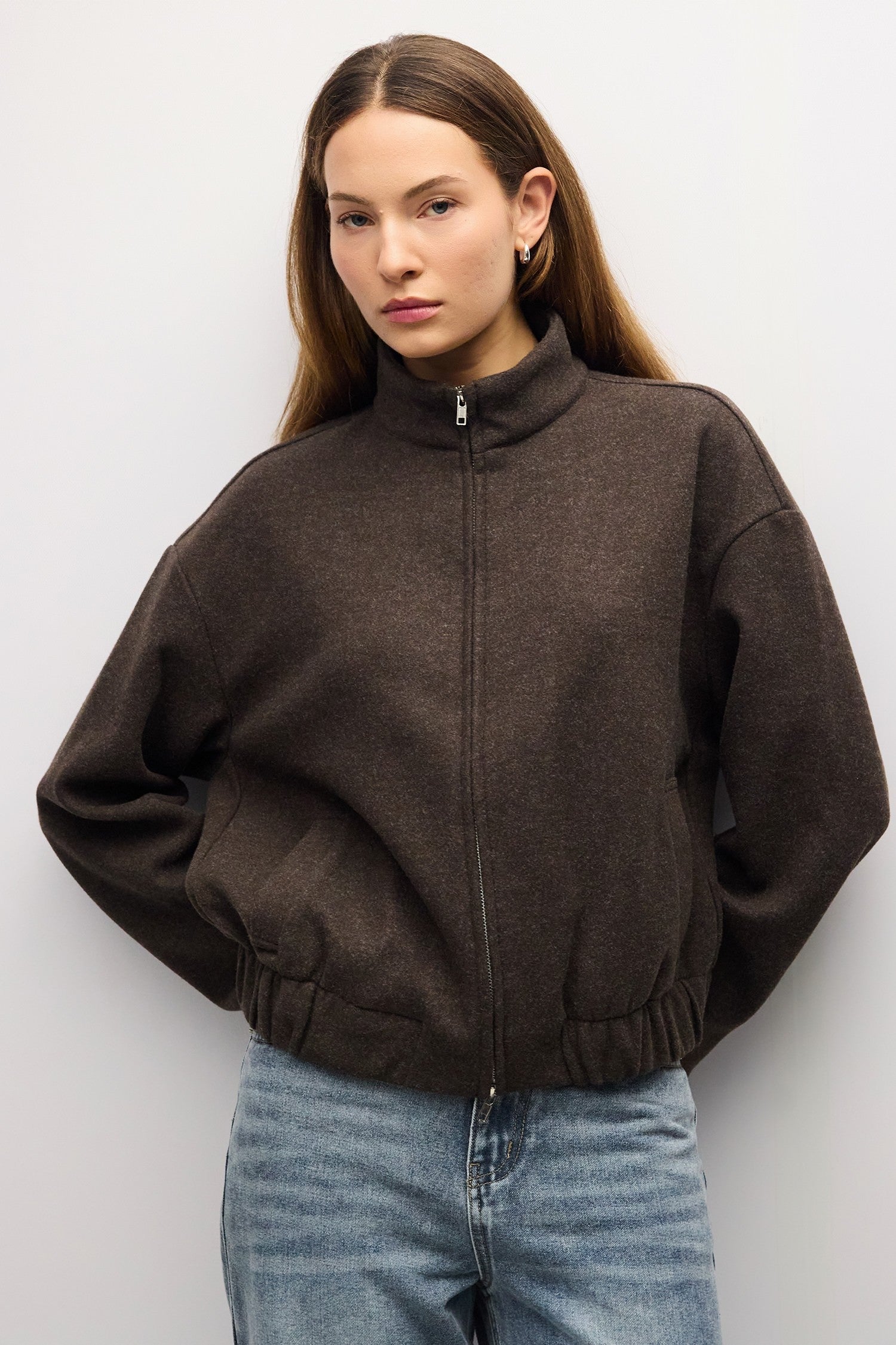 Mod Ref - The Anna Jacket | Brown