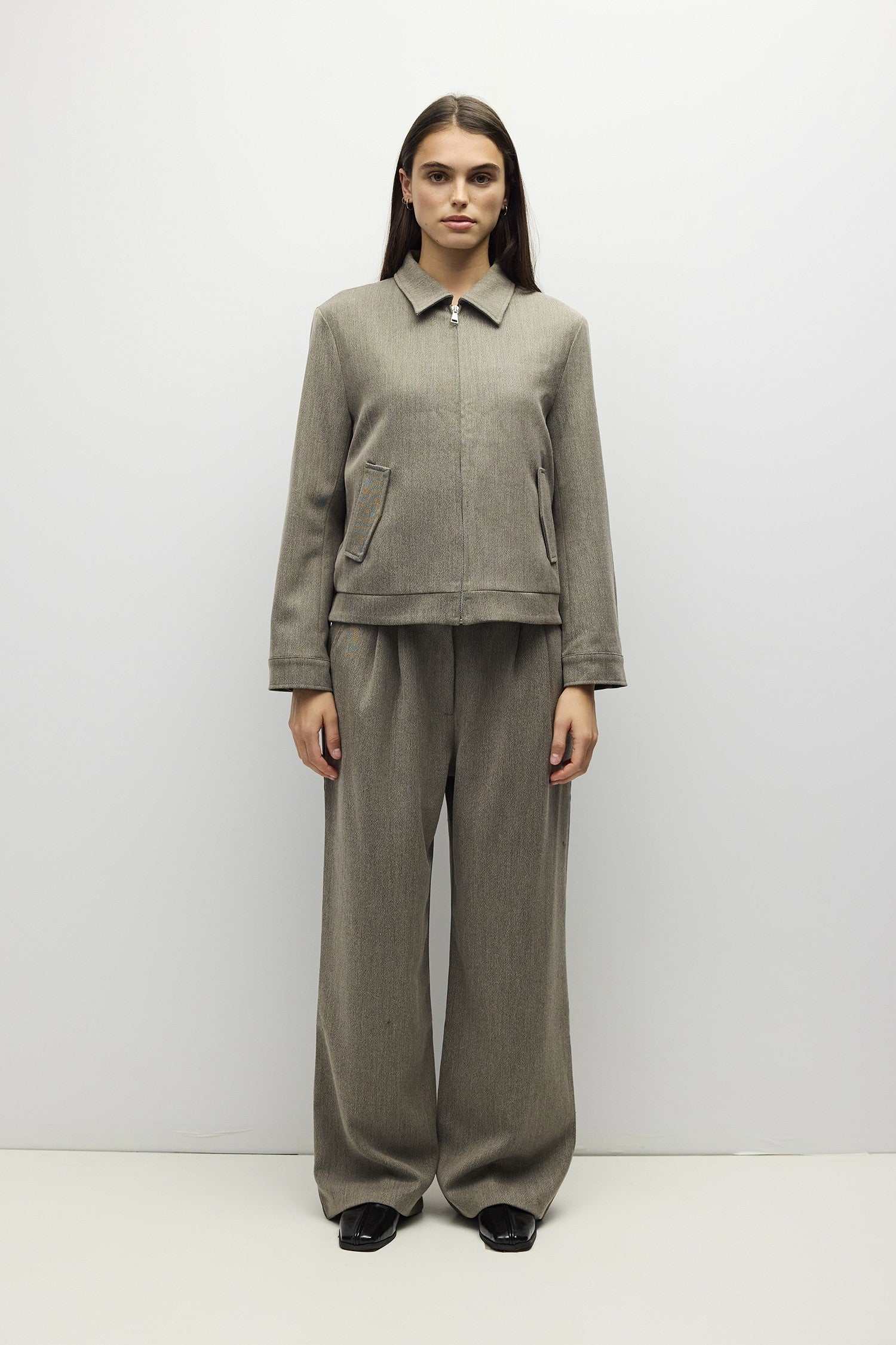 Mod Ref - The Emma Jacket | Taupe