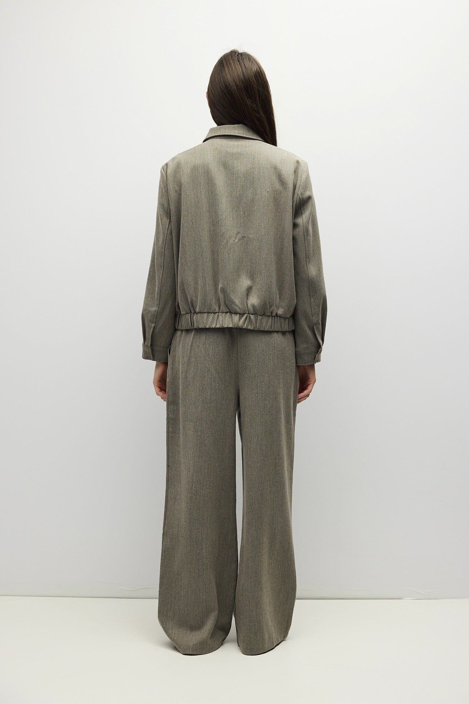 Mod Ref - The Emma Jacket | Taupe