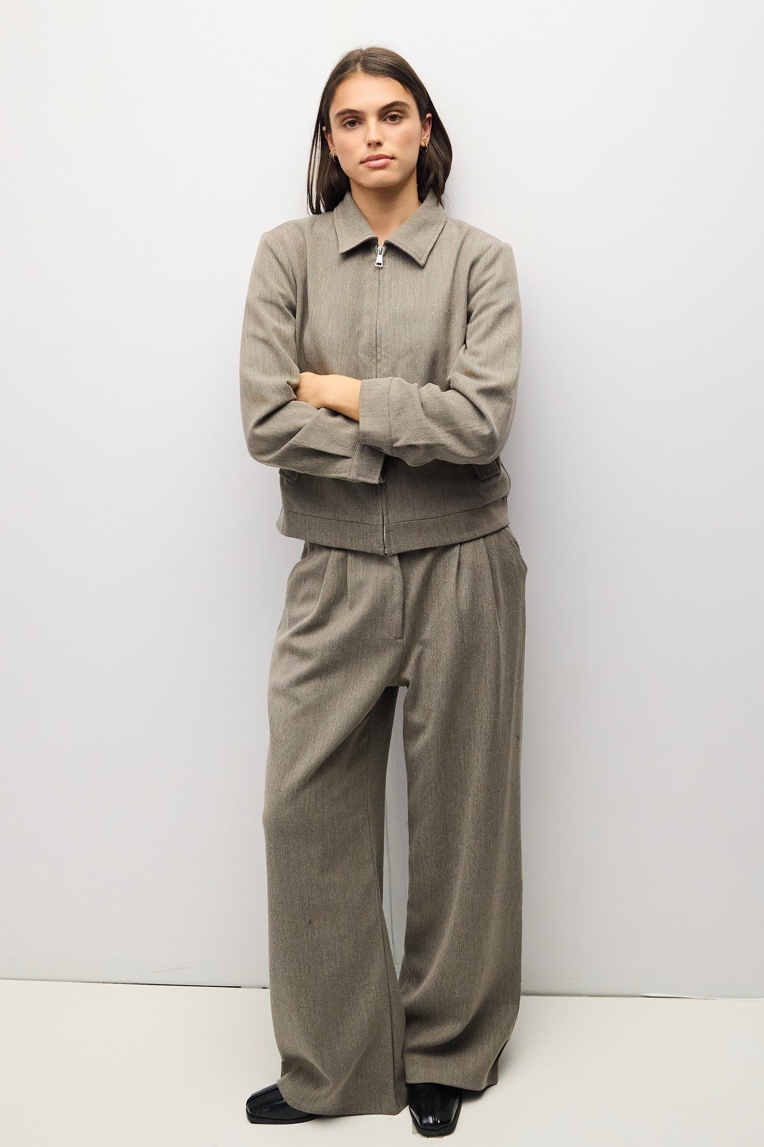 Mod Ref - The Emma Jacket | Taupe