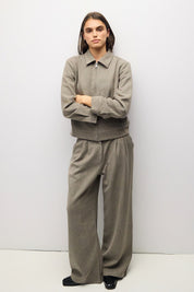 Mod Ref - The Emma Jacket | Taupe