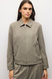 Mod Ref - The Emma Jacket | Taupe