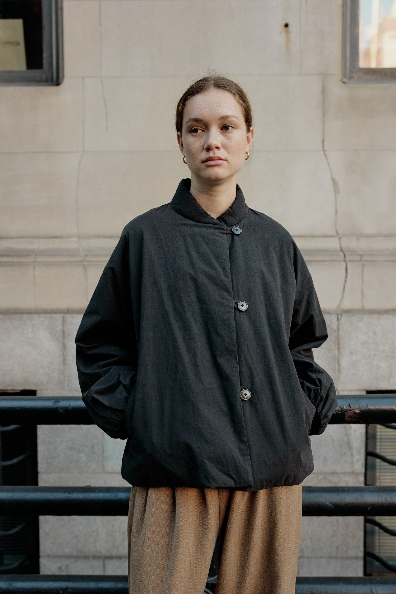 Mod Ref - The Grove Jacket | Black