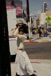 Mod Ref - The Kiana Skirt | Cream