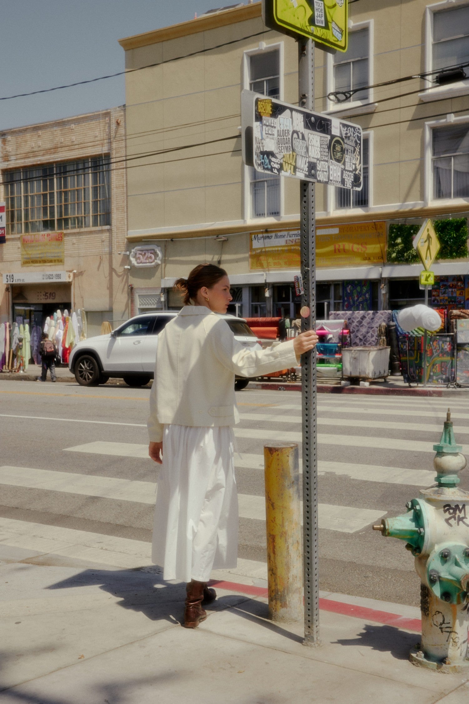 Mod Ref - The Kiana Skirt | Cream