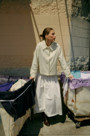 Mod Ref - The Kiana Skirt | Cream