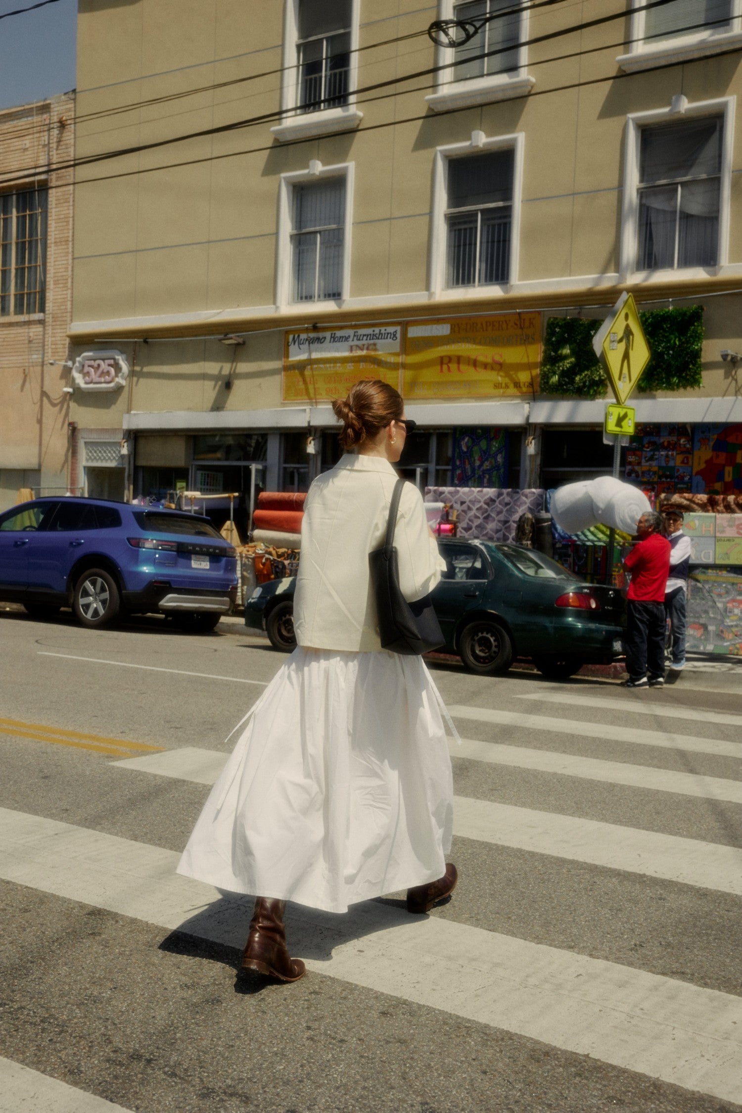 Mod Ref - The Kiana Skirt | Cream