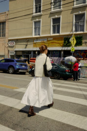 Mod Ref - The Kiana Skirt | Cream