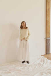 Mod Ref - The Kiana Skirt | Cream