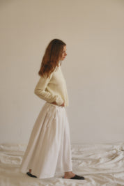 Mod Ref - The Kiana Skirt | Cream
