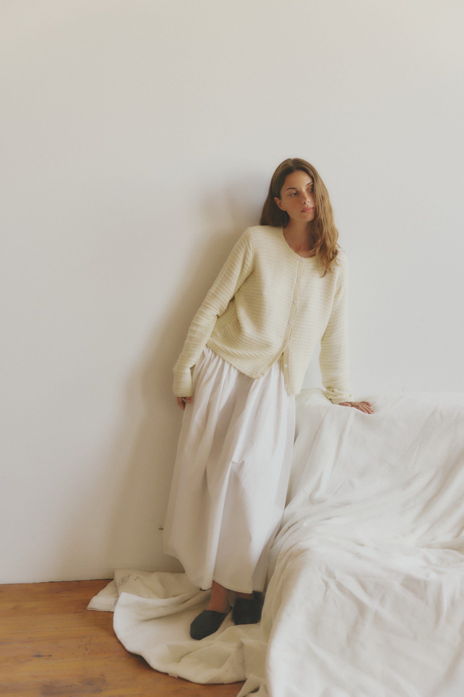 Mod Ref - The Kiana Skirt | Cream