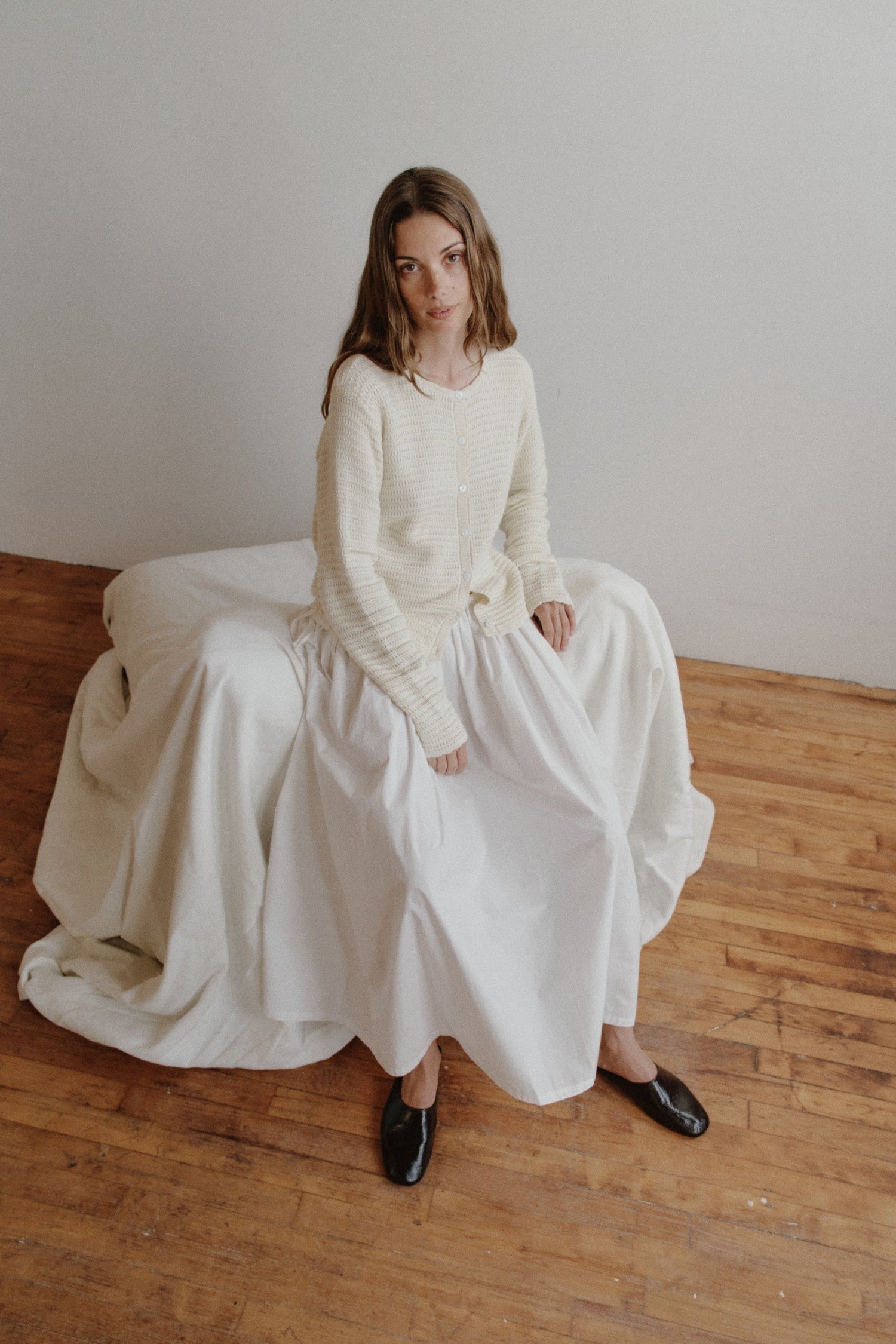 Mod Ref - The Kiana Skirt | Cream