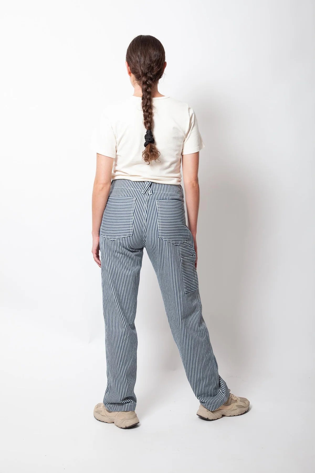 Gravel & Gold - Painter Pants | Conductor Stripe