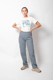 Gravel & Gold - Painter Pants | Conductor Stripe
