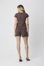 Mod Ref - The Alana Shorts | Brown