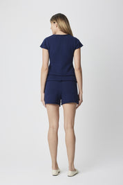 Mod Ref - The Alana Top | Navy
