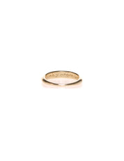 I Like It Here Club - Pinky Promise Ring | Gold Plate