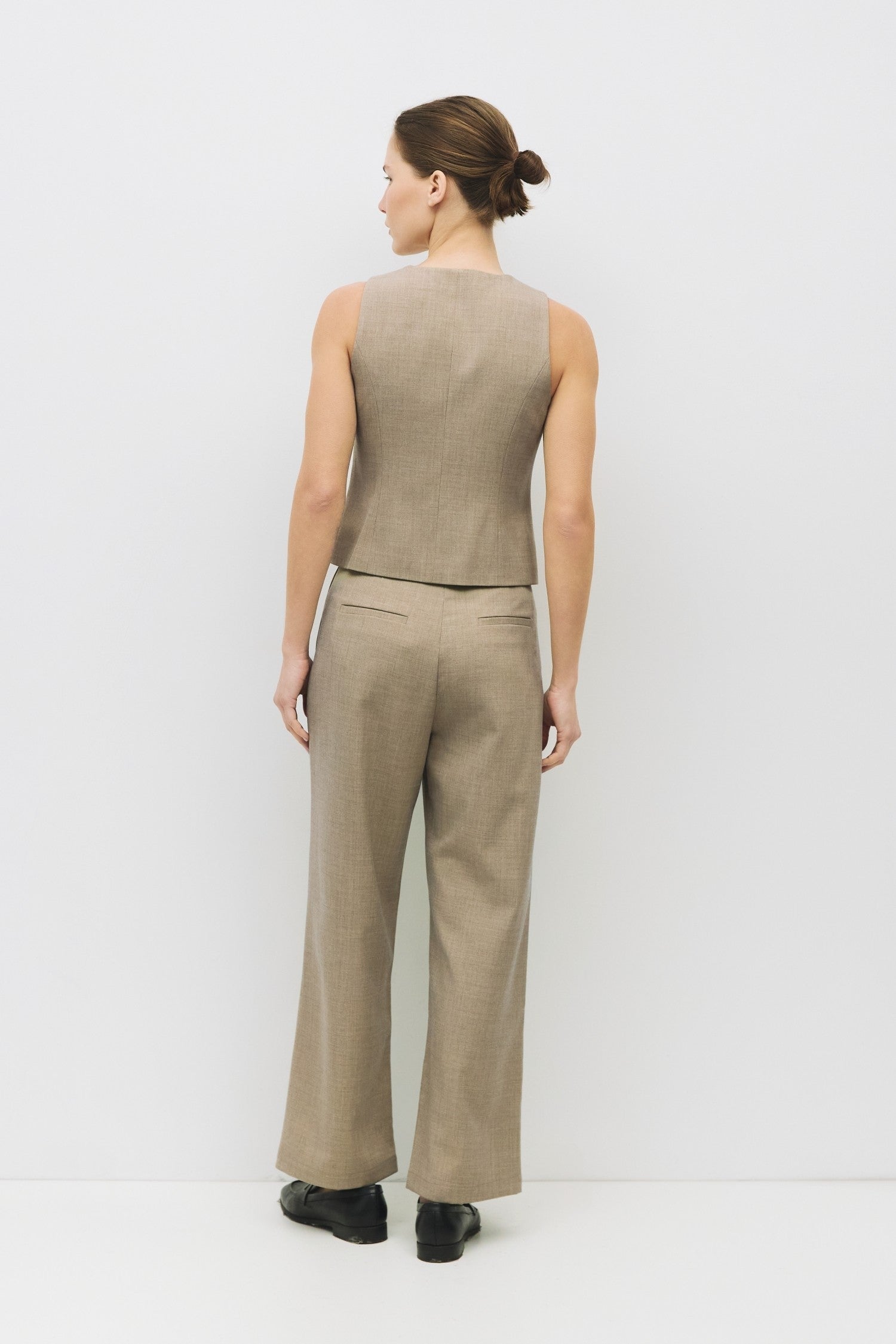 Mod Ref - The Andrea Pants | Beige