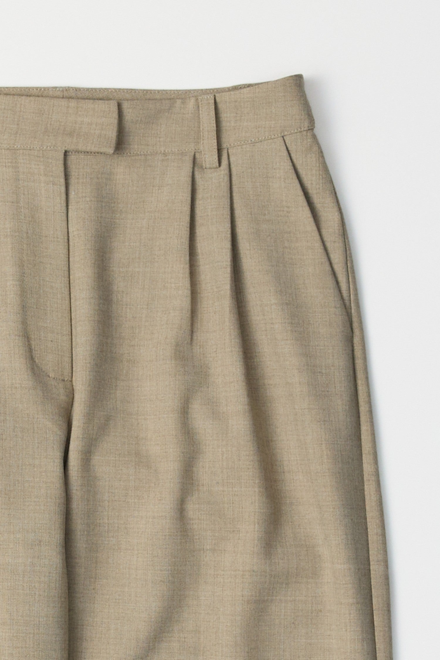 Mod Ref - The Andrea Pants | Beige