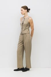 Mod Ref - The Andrea Pants | Beige