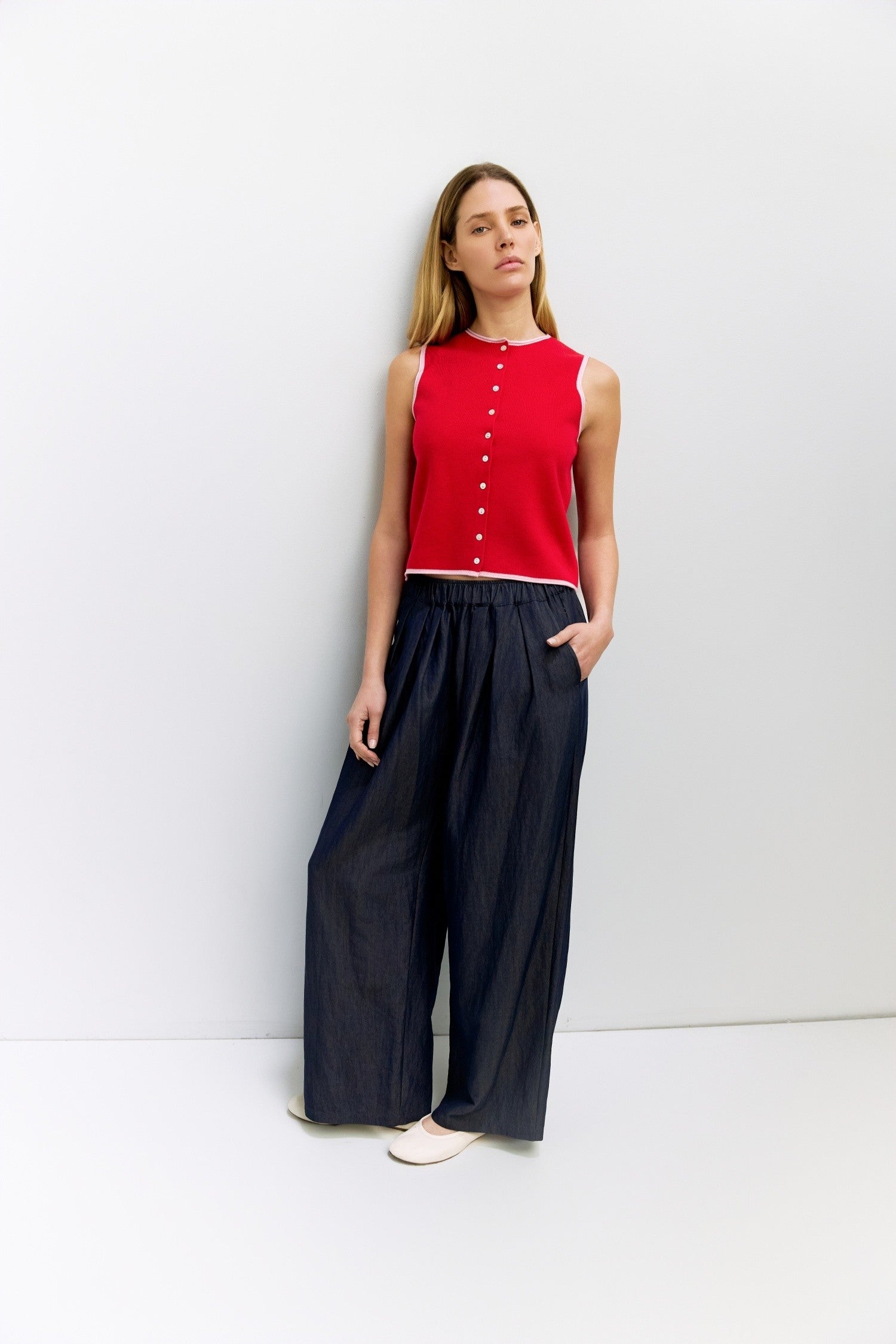 Mod Ref - The Maggie Pants | Dark Denim