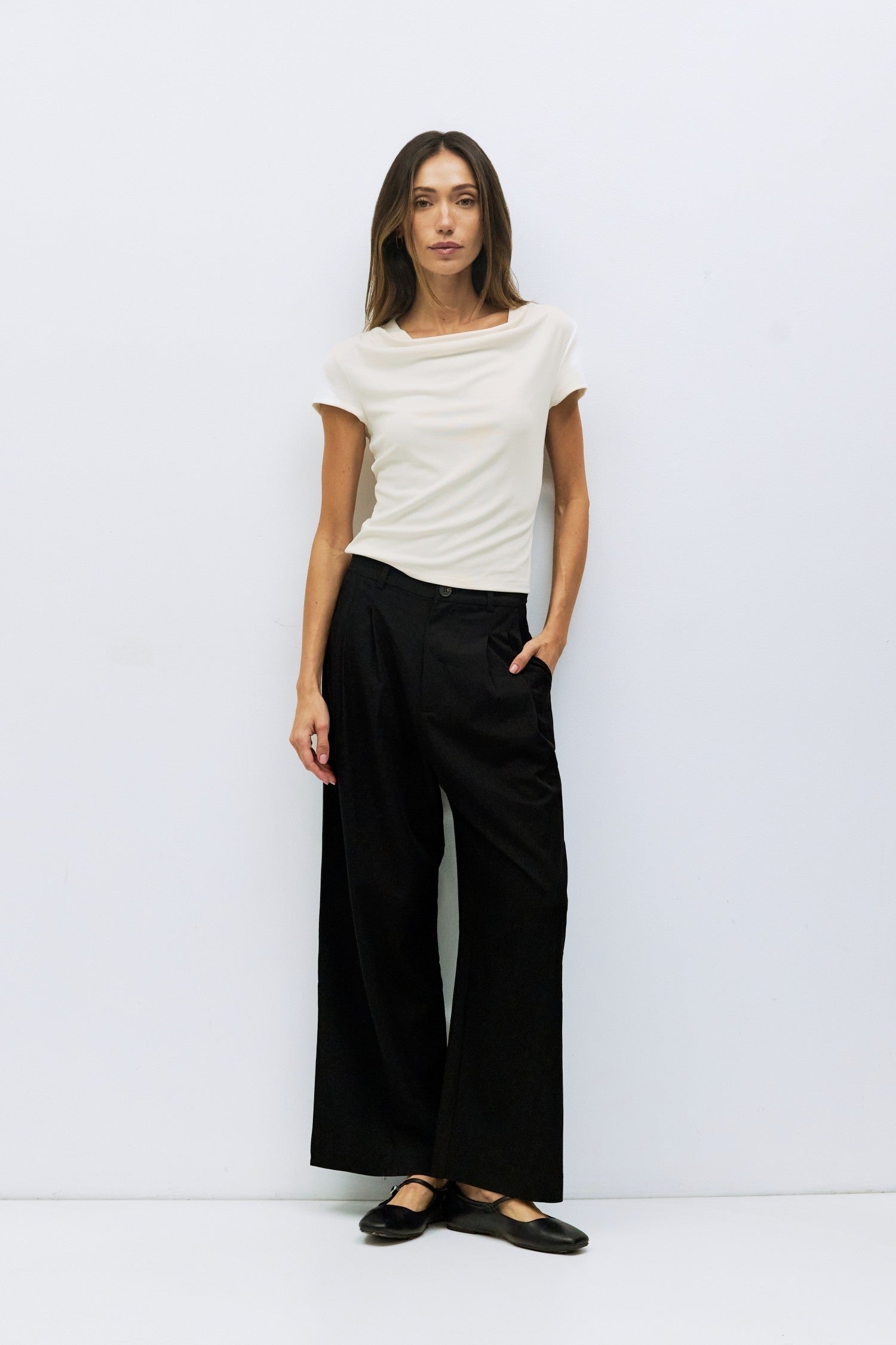 Mod Ref - The Garner Pants | Black