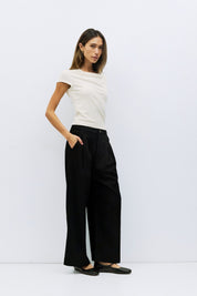 Mod Ref - The Garner Pants | Black