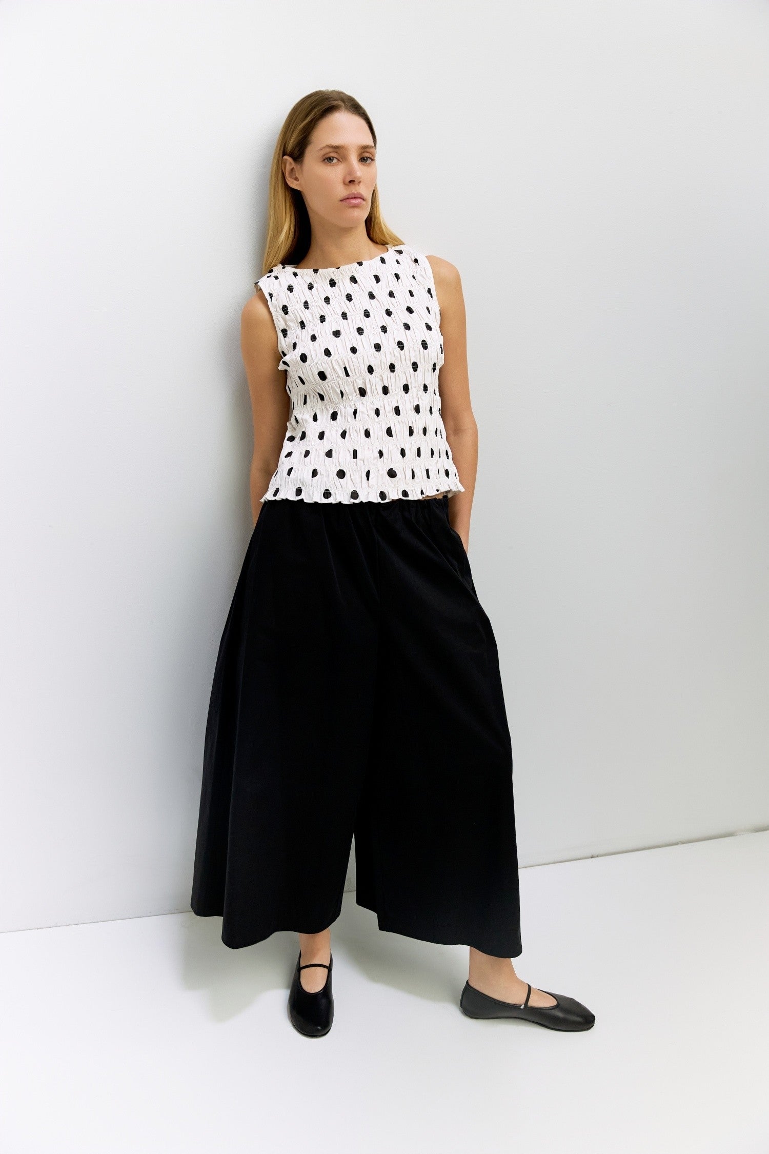 Mod Ref - The Tara Pants | Black