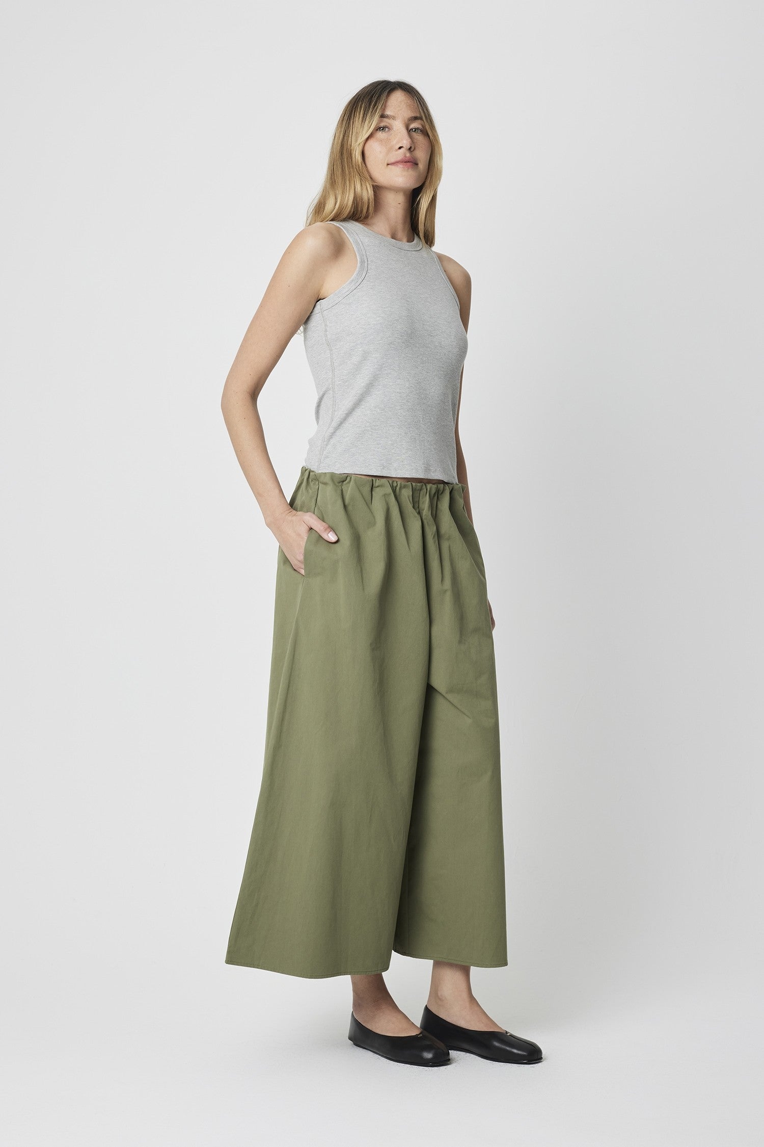 Mod Ref - The Tara Pants | Olive